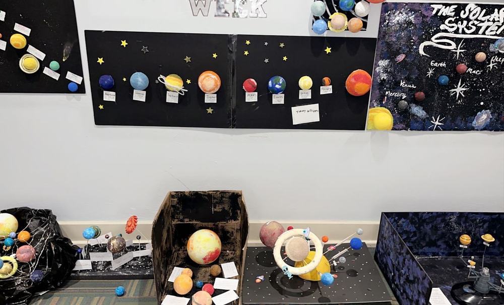 solar system projects 