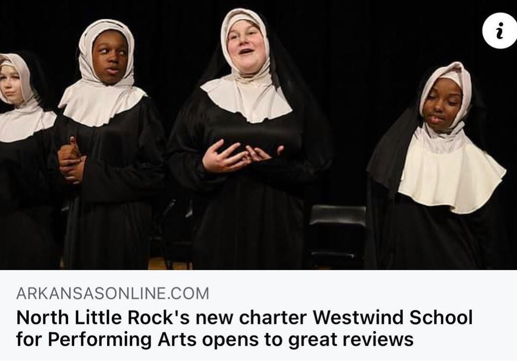 Thank you to Arkansas Democrat Gazette and Dwain Hebda for the wonderful feature on Westwind and our Executive Director @TheresaTimmons.  We are so honored! #wearewestwind  https://www.arkansasonline.com/.../feb/20/artistic-endeavor/